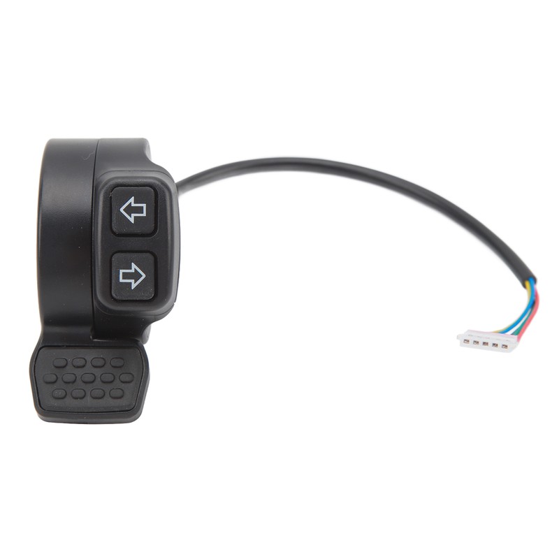 Electric Scooter Thumb Finger Throttle with Left Right Steering Switch