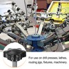sourcing map 8pcs Star Knobs M8 x 70mm 304 Stainless