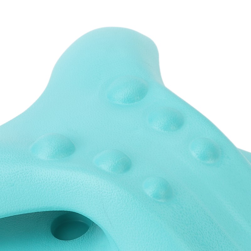 Cervical Neck Stretcher EVA Muscle Relax Massaging Cervical Neck Chiropractic