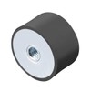 sourcing map 50 x 30mm M10 Thread Female Rubber Mounts,Vibration