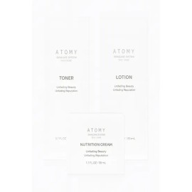 Atomy The Fame Toner + Lotion + Nutrition Cream + Cosmetics / 애터미 더페임 토너+로션+영양크림 +화장품