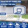 GoSports Splash Hoop Swimming Pool Basketball Game, Includes Poolside Water