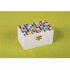 Rayher 14794999 Soft Glass Mosaic Mix 1 x 1 cm,
