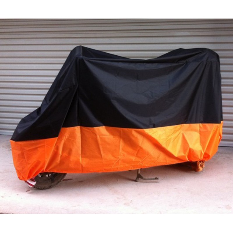 Motorbike Cover Waterproof Sun Protection Dust Proof Universal Scooter Cover