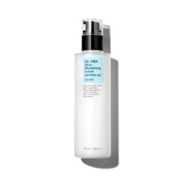 COSRX Oil Free Lotion with Birch Sap, Daily Acne Facial Moisturizer, Hydrating Moisturizer for All Skin Types, Korean Skin Care, 3.38 fl.oz / 100ml