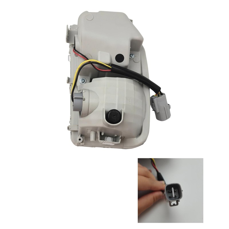 Nioboee Fog Lights Replacement for Prius 2012 2013 2014 2015