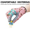 Vgo... 1-Pair Age 4-5 Kids Gardening Gloves,Children Yard Work Gloves,Soft