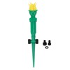 Garden Sprinkler 360 Degree Rotating Lawn Sprinkler Adjustable Yard Sprinklers