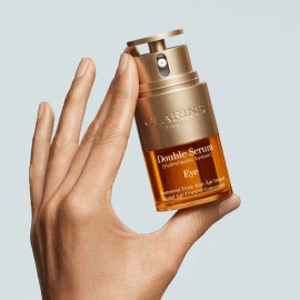 Clarins Sérum Clarins Double Eye, tratamiento intensivo para ojos, 20 ml
