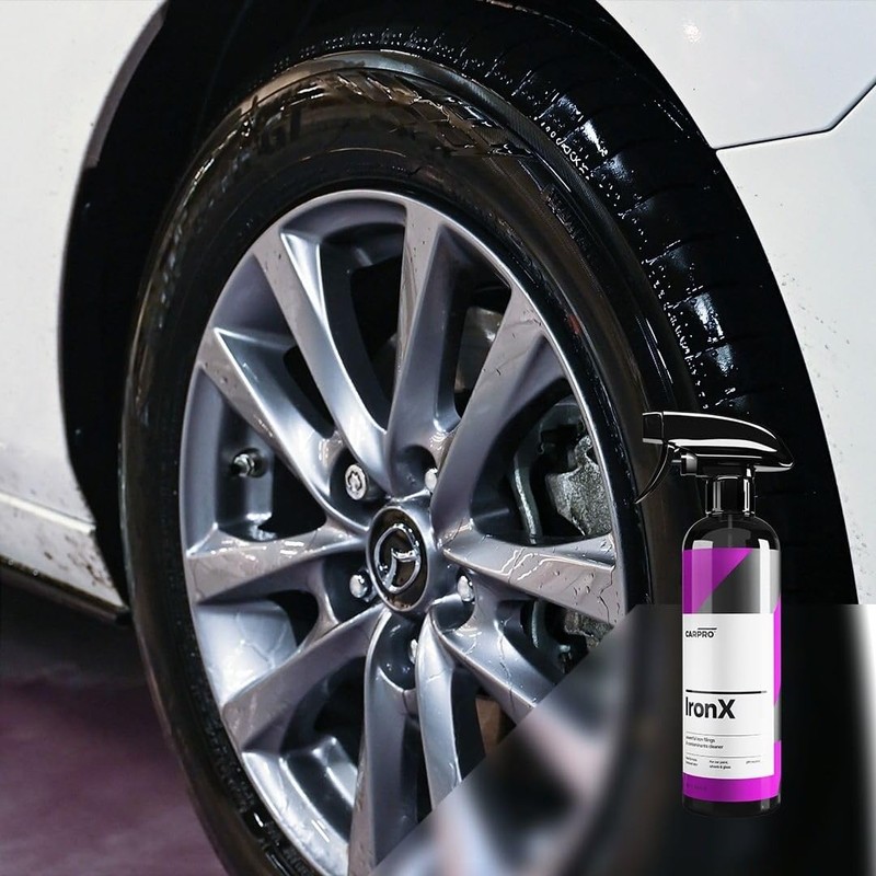 CARPRO IronX Iron Remover: Stops Rust Spots and Pre-Mature Failure