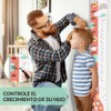 HomeChi Tabla de Crecimiento para Niños, Regla de Gráfico de