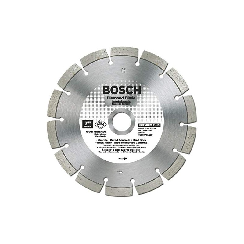 Bosch DB564 5-Inch Premium Plus Dry Cutting Segmented Diamond Saw