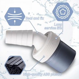 ZLKRHAK Washing Machine Drain Adapter Washing Machine Connection Washing Machine Drain Washing Machine Connector Adapter