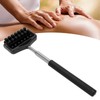 Telescopic Back Roller Scratcher, 360° Rotating Manual Back Scratch Roller,