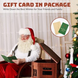 ORCC 10-in-1 Record Player, Nostalgic Turntable for Vinyl Record with Bluetooth, 2 Built-in Speakers, CD, Cassette, AM/FM Radio, USB, SD Slot, Remote Control