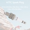 Amavoler A7TC Spark Plug Fit for GY6 50 cc 70cc