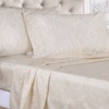 Superior 600 Thread Count Cotton Blend Bed Sheet Set, Includes