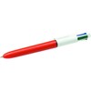 BIC 4 Colours Original Retractable Ballpoint Pens with Four Colours