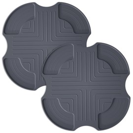 Dillot Air Fryer Trivets Silicone for Ninja Crispi, Heat-Resistant Hot Pads Potholders for Ninja Crispi Airfryer Accessories, Dishwasher-Safe Kitchen Holder