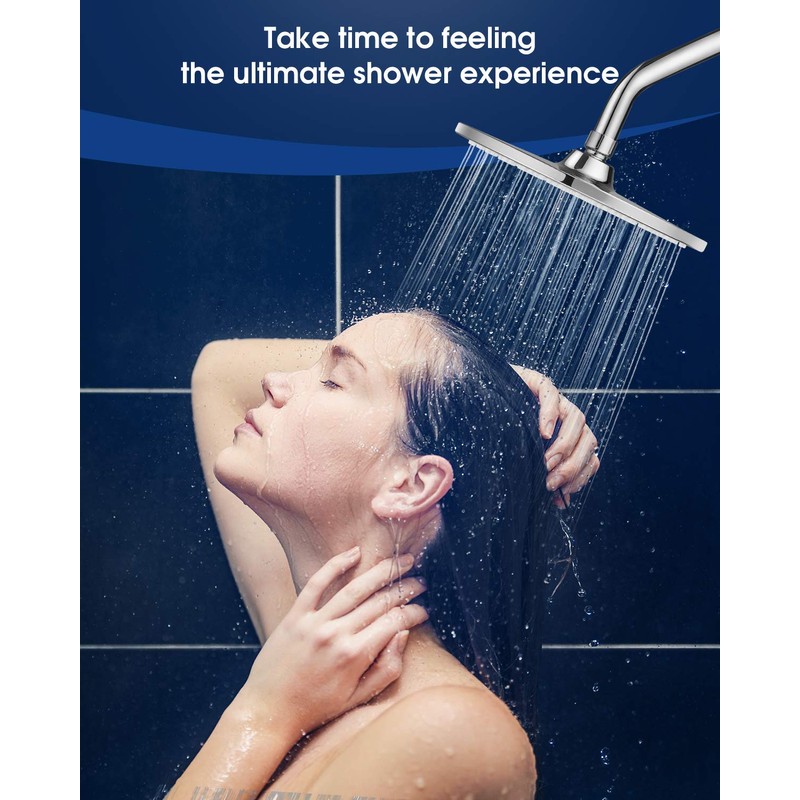 Large Shower Head VMASSTONE 9In High Pressure Showerhead - Tool