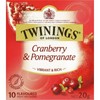 Twinings Cranberry Pomegranate Tea Bags 10pk 20g