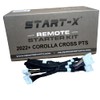 Start-X Remote Starter for Corolla Cross 2022-2023 Push to Start