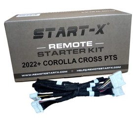 Start-X Remote Starter for Corolla Cross 2022-2023 Push to Start || Fully Plug n Play || Simple Install