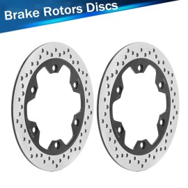 TARAZON Front Brake Disc Rotor For Honda Interceptor VFR750F CBR500F CBR600F 1986 1987