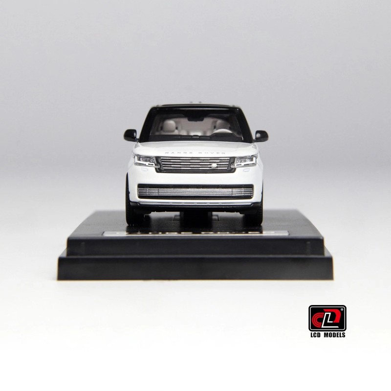 LCD Models 1:64 - 2022 Range Rover White Diecast Model