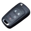 4 Buttons Keyless Remote Flip Car Key Fob Fit for