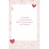 Romantic Valentine's Day Card for Girlfriend, Extra Large 30.5 x