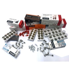 90 Piece Hobby Economy Set Car Lighting Bulbs Long Life