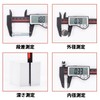 Iseebiz Vernier Caliper Digital Caliper 5.9 inches (150 mm) High
