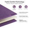 Rodillera de Yoga, Cojín para Ejercicio, Rodillera Plegable, 1/2" de