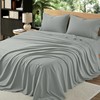 OnlySet 4Pcs Organic Linen Sheets California King Size, 100% French