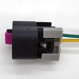 HAKAWAFLY Variable Valve Timing (VVT) Solenoid Connector Wiring Harnesses 15306187 Plastic Socket 1 PCS