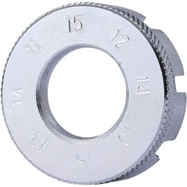 Dymoece Bicycle Spoke Tool Bike Wheel Spoke Wrench Tool 6 in 1 for Truing and Repairing Cycling Wheels