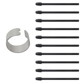 WELURE 10Pcs Pen Tips, Replacement Tibs for Marker Pen/Marker Plus Pen, Remarkable Pen and Remarkable Plus Pen Tips/Nibs, with Remove/Install Tool