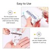 IKadiya Tube Squeezer [Pack of 6], Stainless Steel Toothpaste Tube