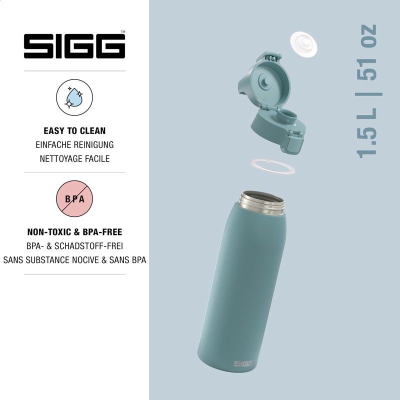 SIGG - Stainless Steel Drinking Bottle - Shield ONE Morning