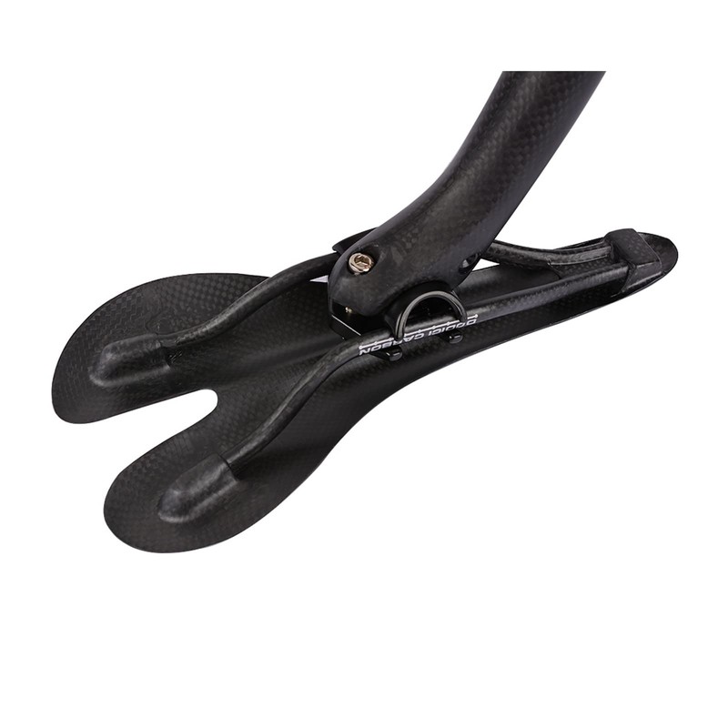 GZQIRUN Bicycle Saddle Carbon Cycling Saddle Ultra Light Shock Absorbing