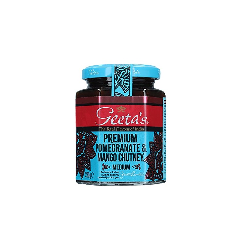 Geetas Pomegranate & Mango Chutney