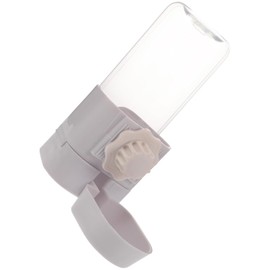 Toyvian Botella de Agua Colgante Dispensador para Jaula, Compatible Perros, Gatos y Conejos, Accesorio Funcional para Uso Diario en Jaulas y Transportadoras