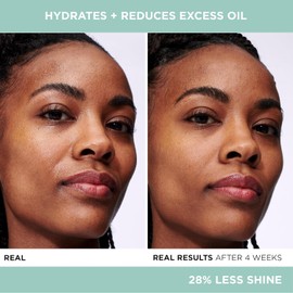 It Cosmetics Confidence in a Gel Oil Control Cream, hidratante en gel para reducir el brillo facial con niacinamida, 60 ml