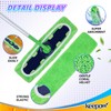 KEEPOW Reusable Mop Refill Pads Replacement Compatible with Swiffer Heavy