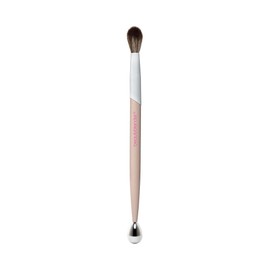 beautyblender HIGH ROLLER Crease Brush & Cooling Roller Makeup Brush for Eyeshadow Vegan, Cruelty Free and Made in the USA