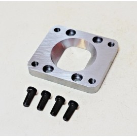 CFS CT-26 MK3 Turbo to T25 T28 CS Header Manifold Flange Adapter Supra Cruiser 7MGTE