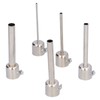 5Pcs Hot Air Gun Nozzle Kit Lengthened Straight 850 BGA