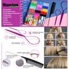Wzenclave 1472 Pcs de Accesorios Para el Cabello Cabello Hair