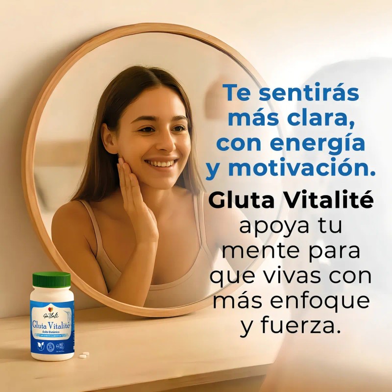cido Glutmico Gluta Vitalit Ga Tlali 90 Cpsulas Apoyo a